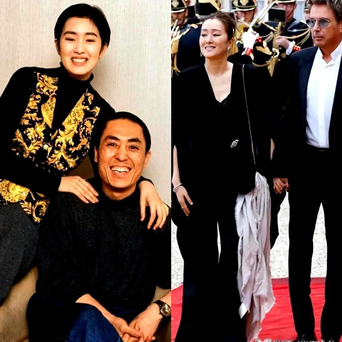 张艺谋没给的，巩俐现任丈夫全给了。当年那段8年的感情，从1987年《红高粱》