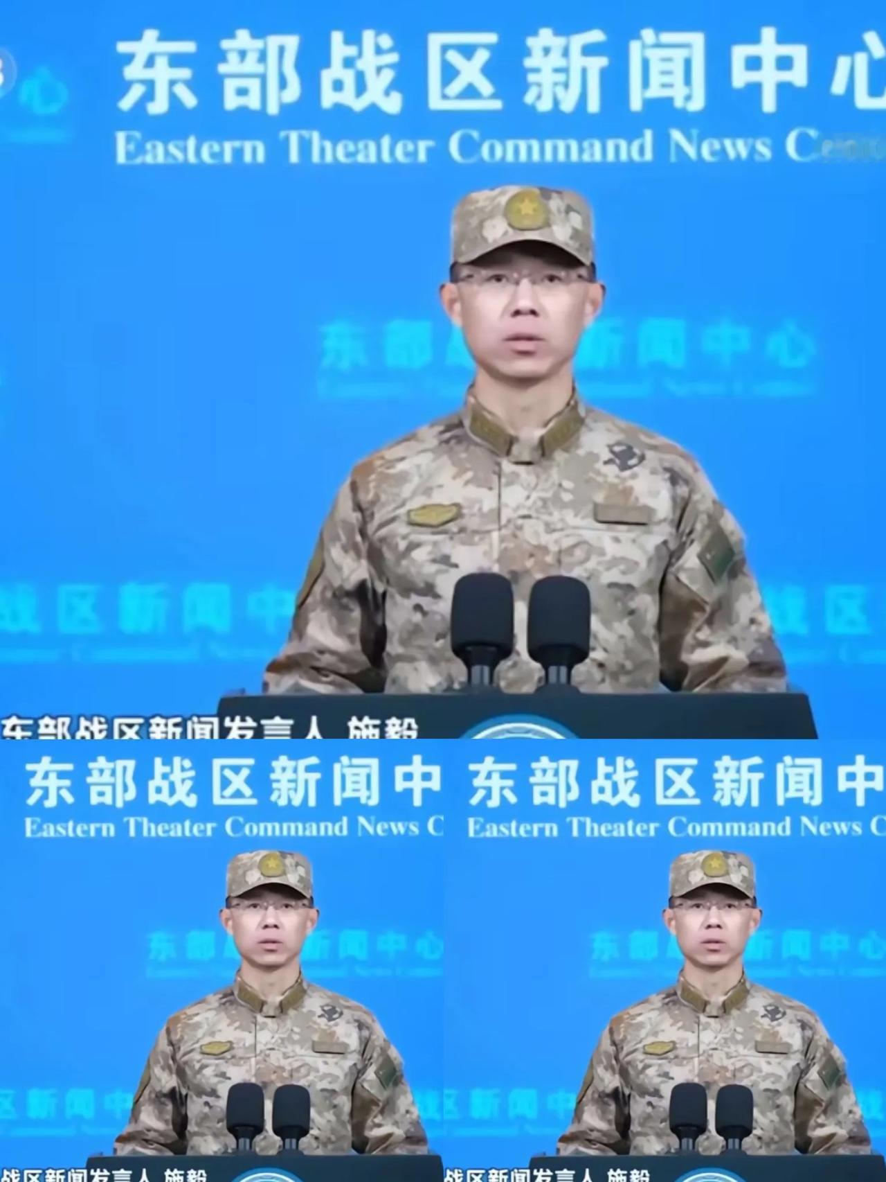 今天的军演，有一细节我没看懂。​工作刚忙完，打开电视新闻联播正在播出《正义使命