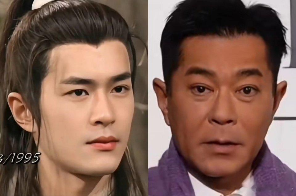 白古多好看，为啥要晒黑，人老了眼睛会变大？比伟仔华仔还要显老了，唉😔