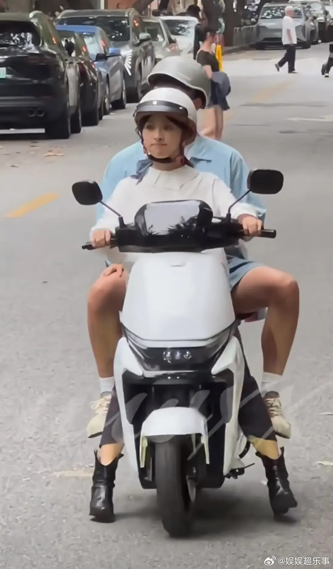 我不说谁能想到这是沈月和张晚意在拍偶像剧？