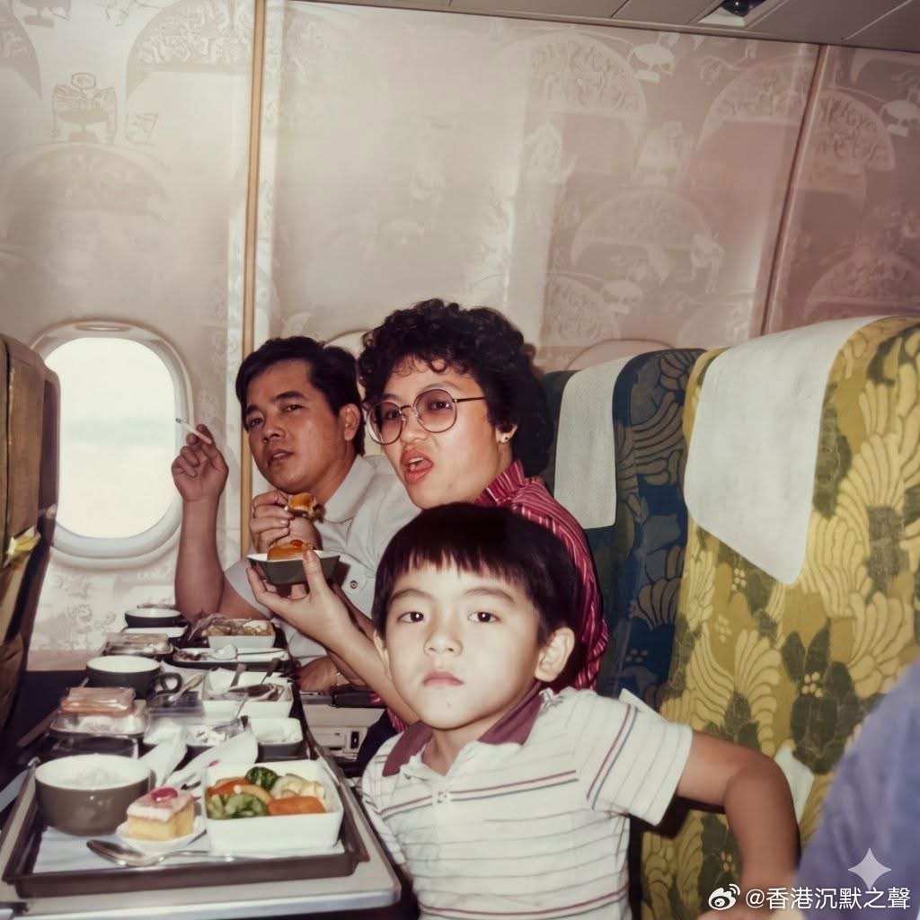 原來1983年，坐飛機可以抽煙🚬？搞笑
