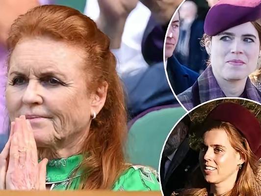 梅根急了！这一家子要！“登堂入室”了！安德鲁被放逐了，但他的两个女儿，以及前王