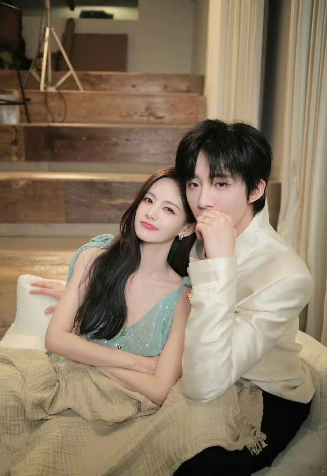 “刘宇宁和李一桐的cp感好强啊”