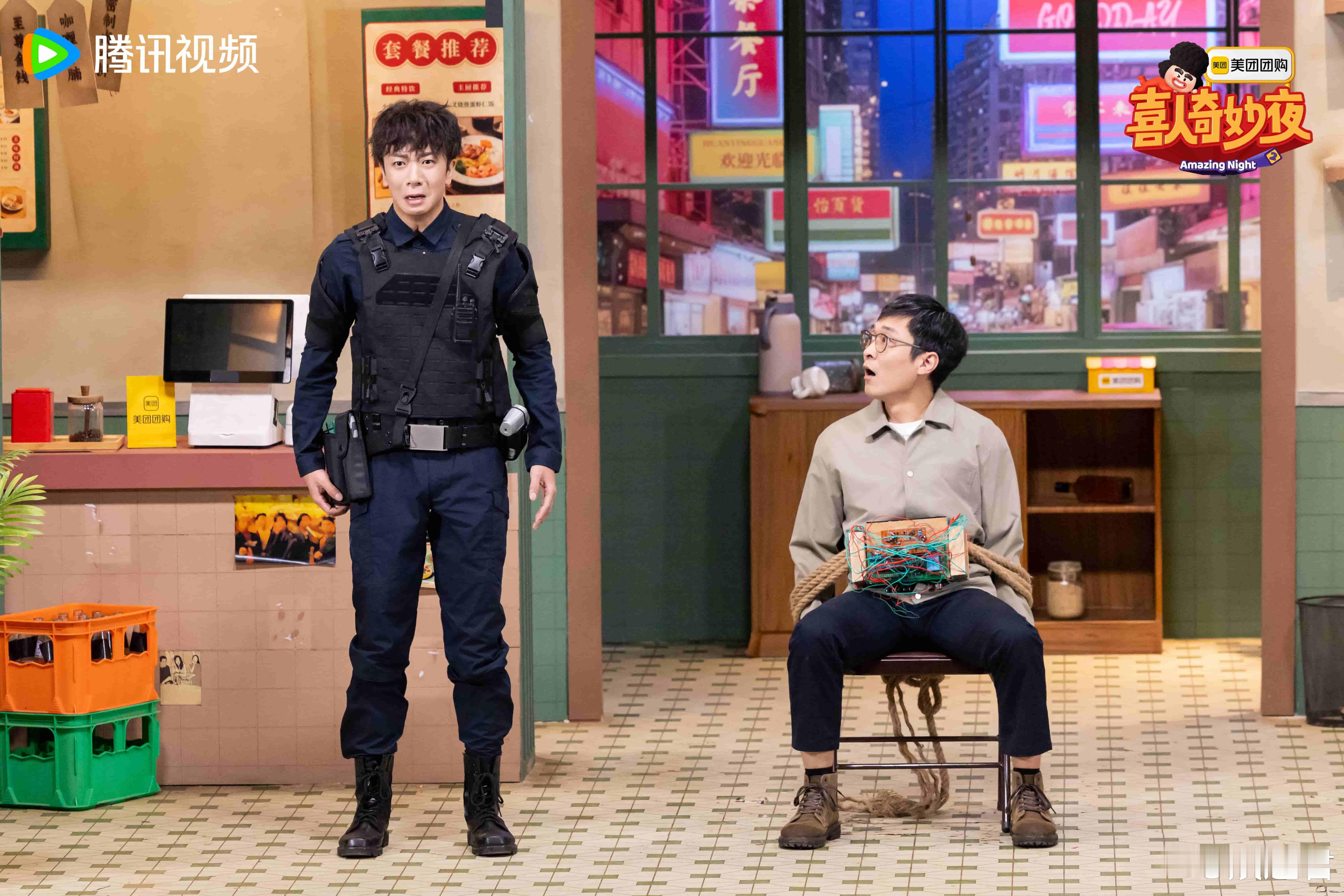 喜人奇妙夜每一期《喜人奇妙夜》都有新的亮点，今天也不例外​​​