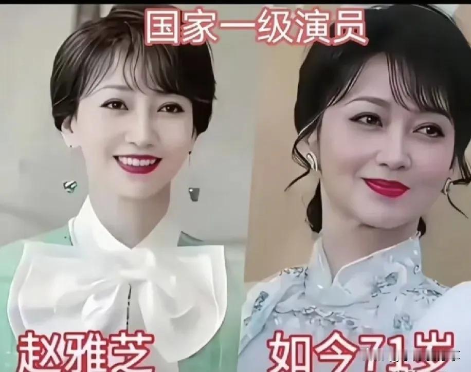 不愧是国家一级演员，演技颜值并存巅峰时期的赵雅芝,颜值美不胜收，年轻时的赵雅