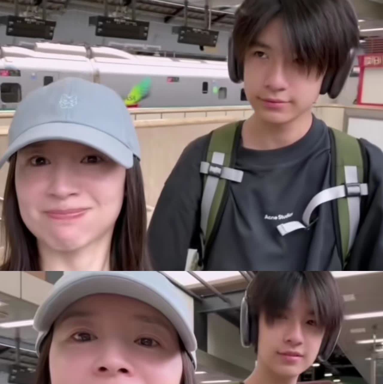 董洁在教育儿子的过程中，似乎陷入了困境，如今的他也有些管不住儿子，每次争吵过后，