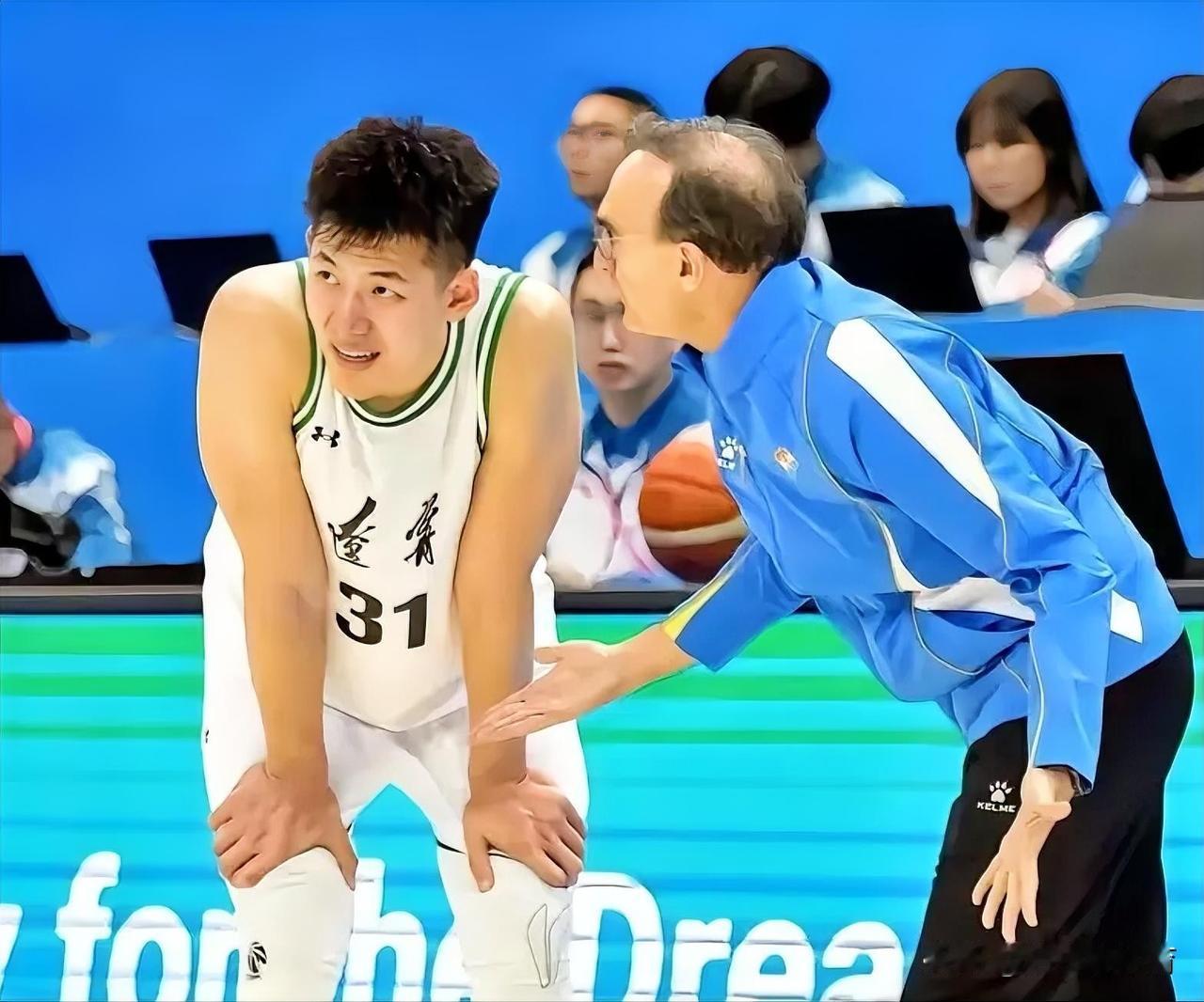 辽宁队张陈志峰的出色表现可以用降维打击来形容，本次全运会他也兑现了与刘金雨许下的