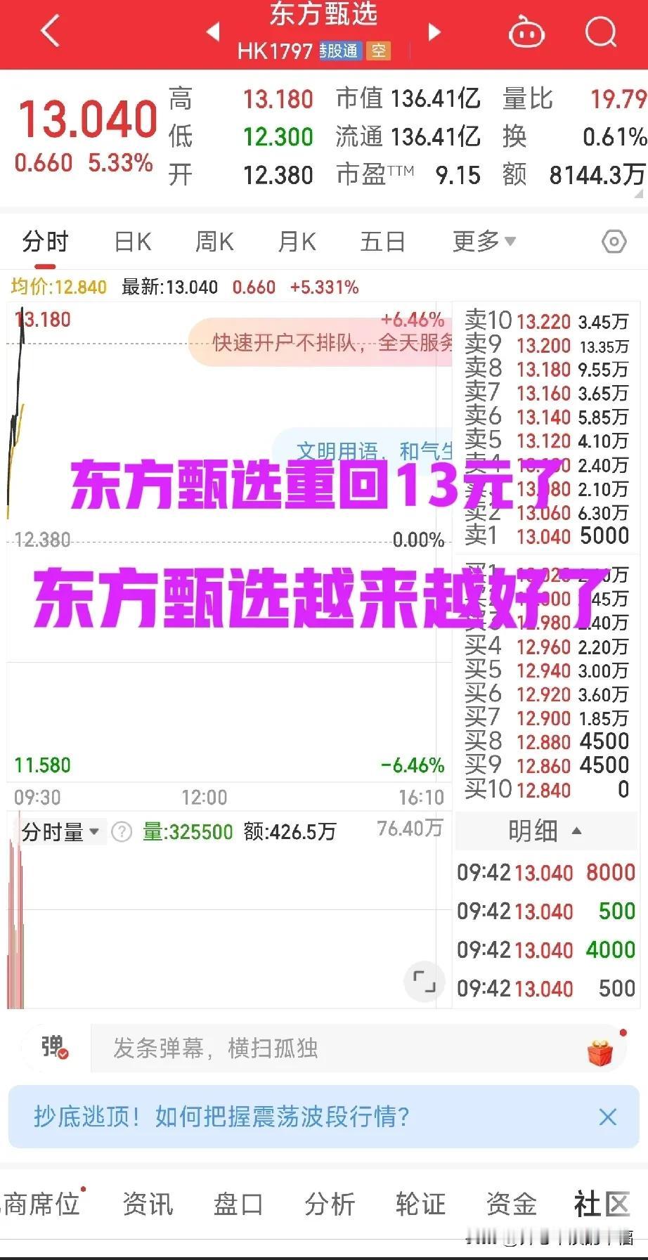 东方甄选越来越好了[比心][比心]与辉同行独立后，俞老师就开始做自己的事情了—