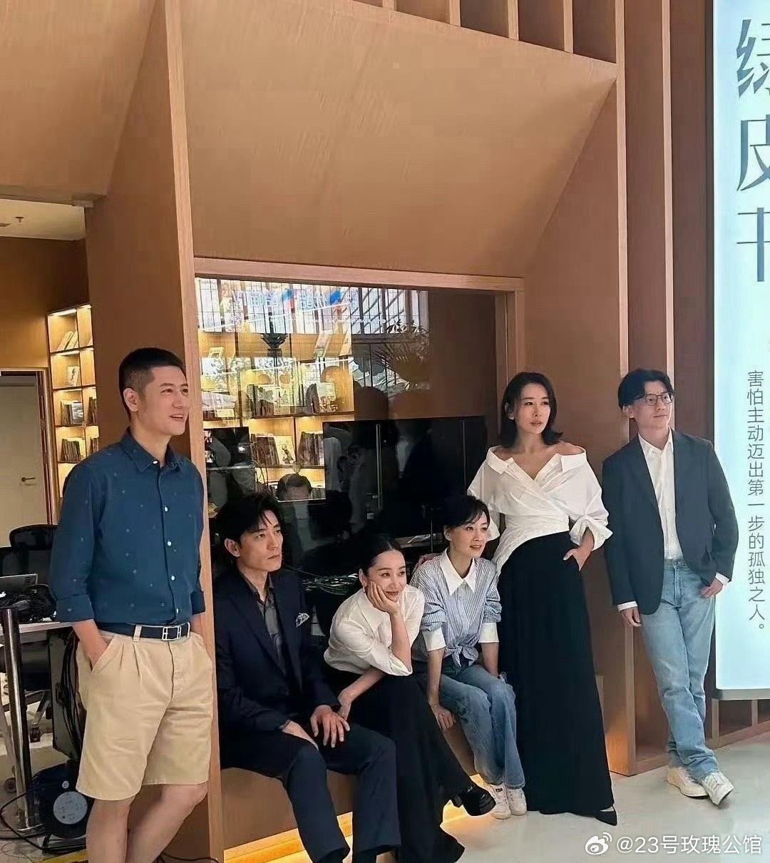 李光洁原来不上镜，电视上看着一般，现实中超帅！