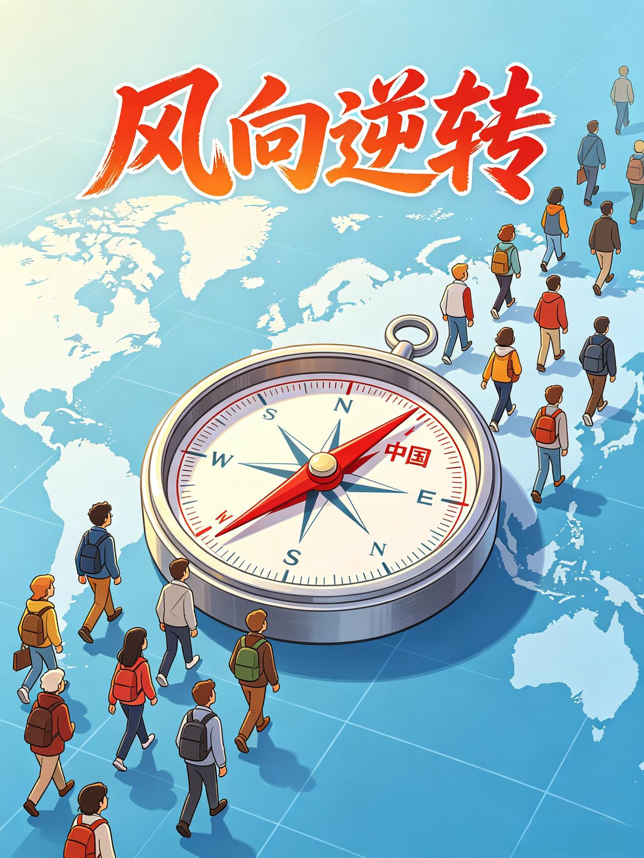 风向彻底逆转！全球留学版图正在改写，时代真的变了谁能想到短短十年，曾经人人