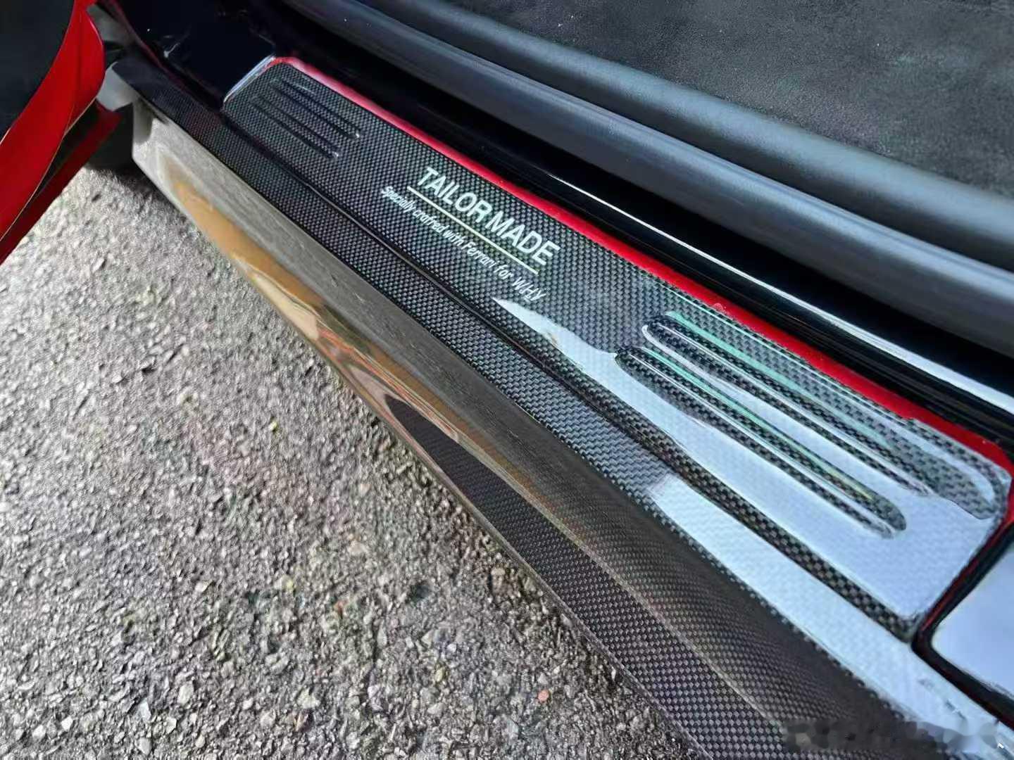 Tailormade私人订制，法拉利SF90，全国唯一一台，22年7月上牌，仅