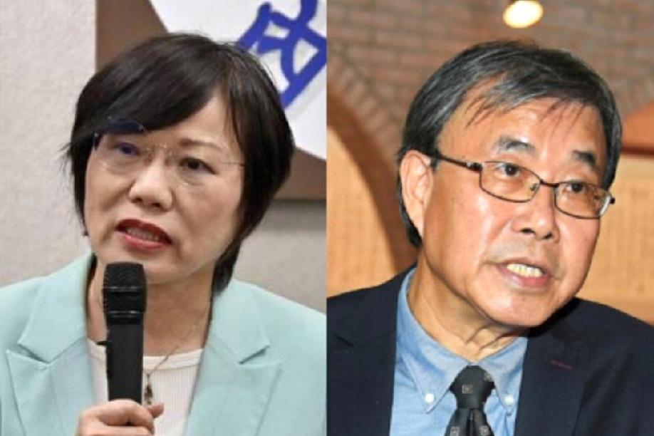 1月7日，箫美琴对媒体说:“大陆今天再次打压内政部刘世芳、教育部郑英耀(指两人被