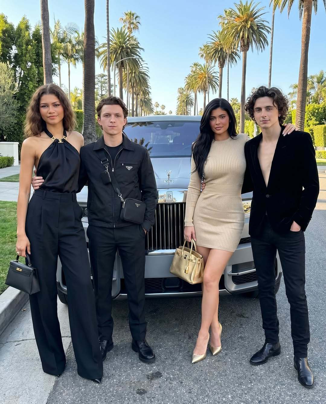 「荷兰弟赞达亚甜茶金小妹AI合照」走红🆘