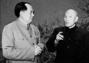 🌞1958年，毛泽东与武汉大学校长李达争论，李达火气很大的说道：“你头部发