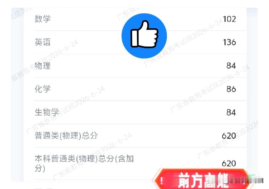 孩子高考拿下620分，名次还算理想，唯独数学拖了后腿高考成绩出炉，一家人又