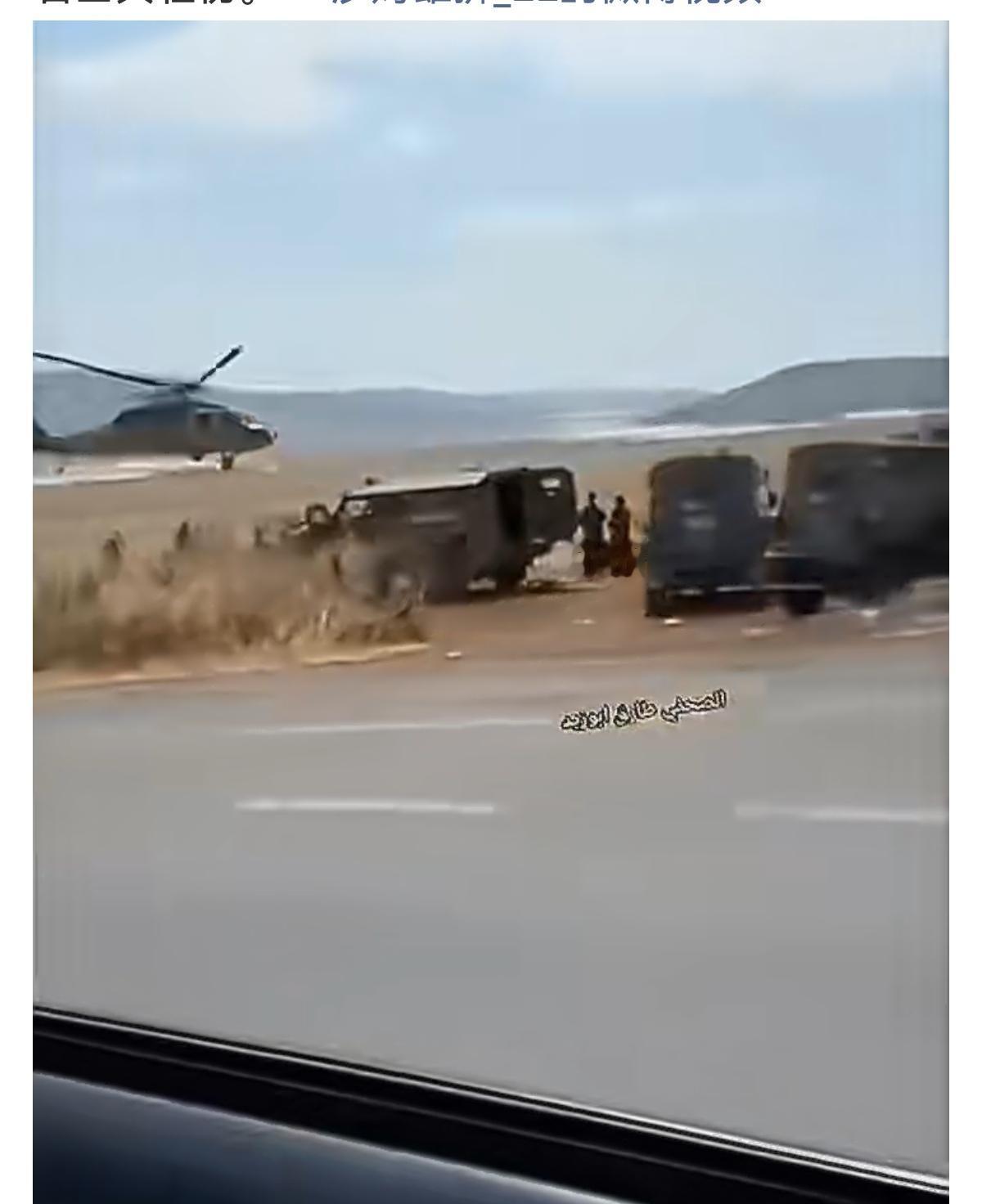 巴勒斯坦约旦河西岸地区杰宁市，当地抵抗武装使用路边炸弹成功伏击了以色列军队的一支