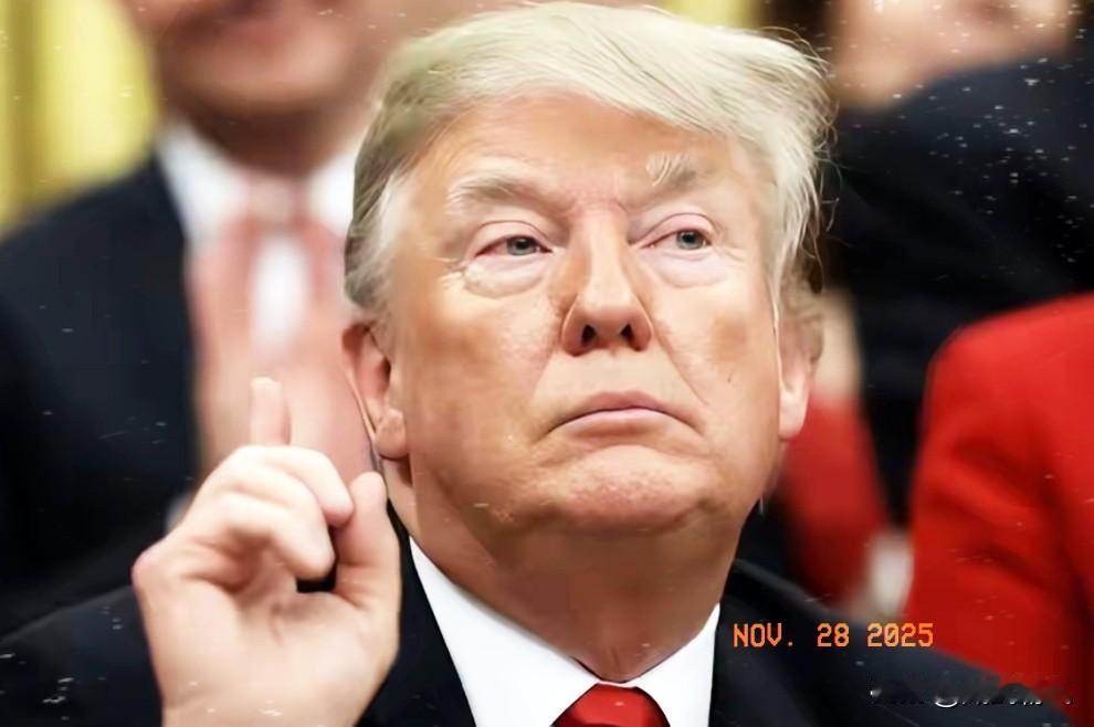 特朗普给全世界宣布了一项重大决定！11月27日他明确表态：美国将永久暂停来自所有