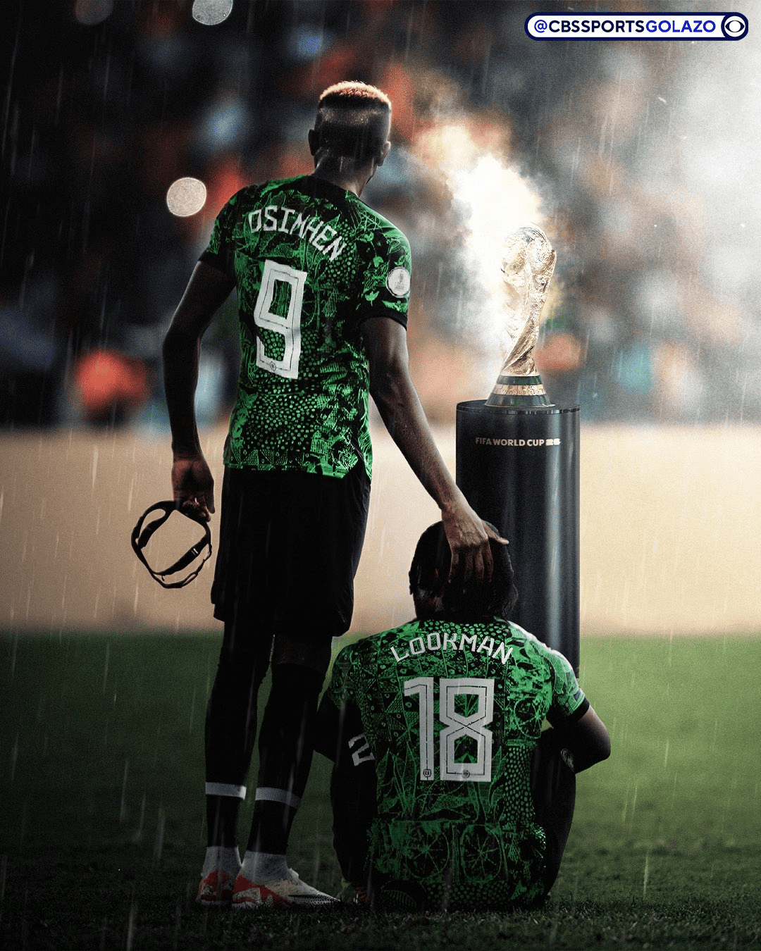 点球大战不敌民主刚果, 尼日利亚无缘美加墨世界杯