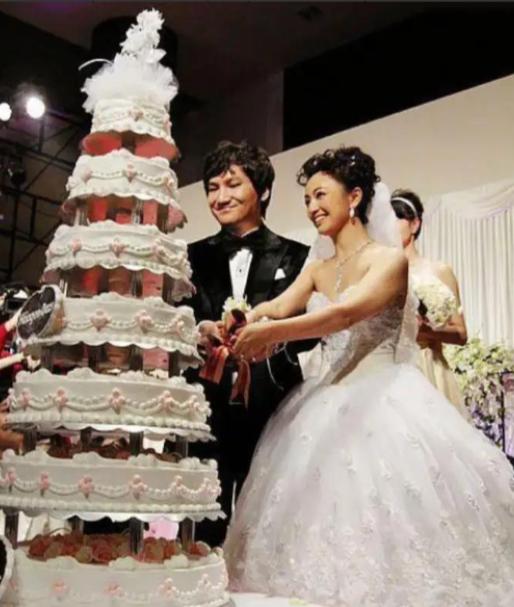 2010年，罗海琼嫁给华谊高管费麒，婚礼上费麒突然抢过司仪的话筒，大家还以为他要