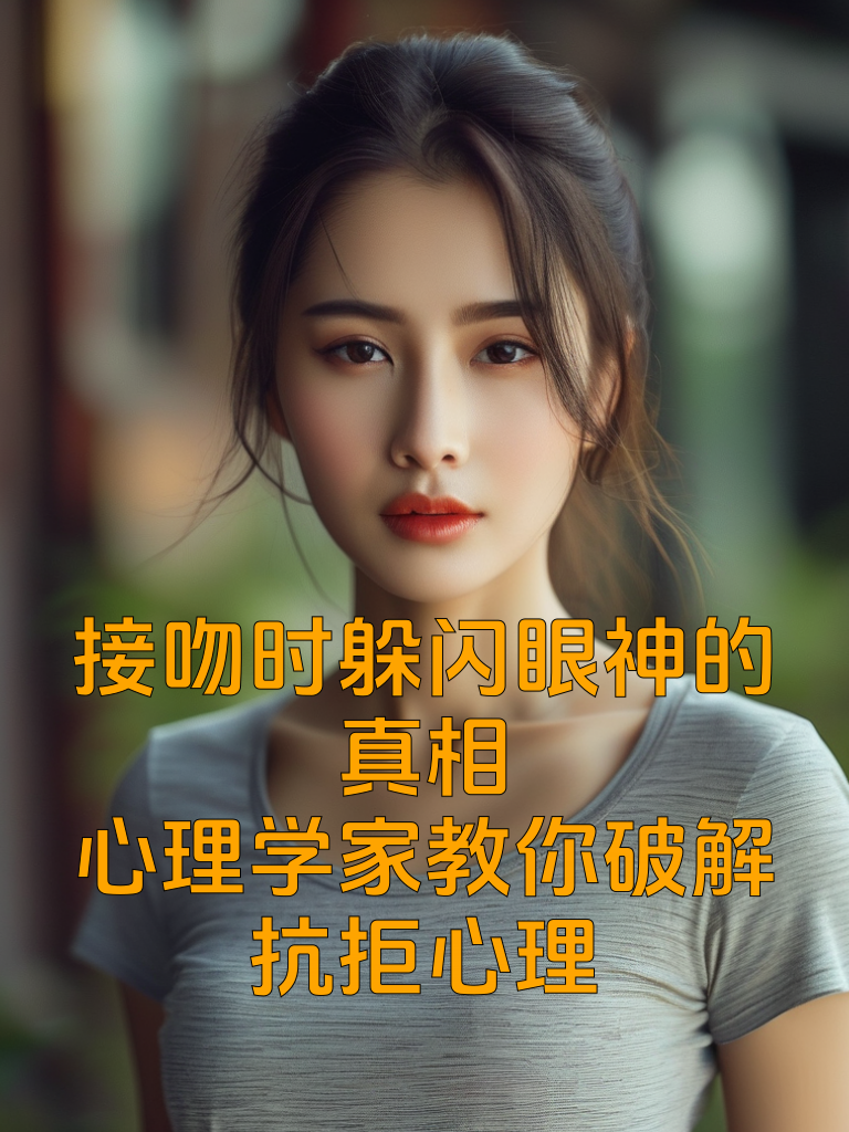 接吻时躲闪眼神的真相：心理学家教你破解抗拒心理