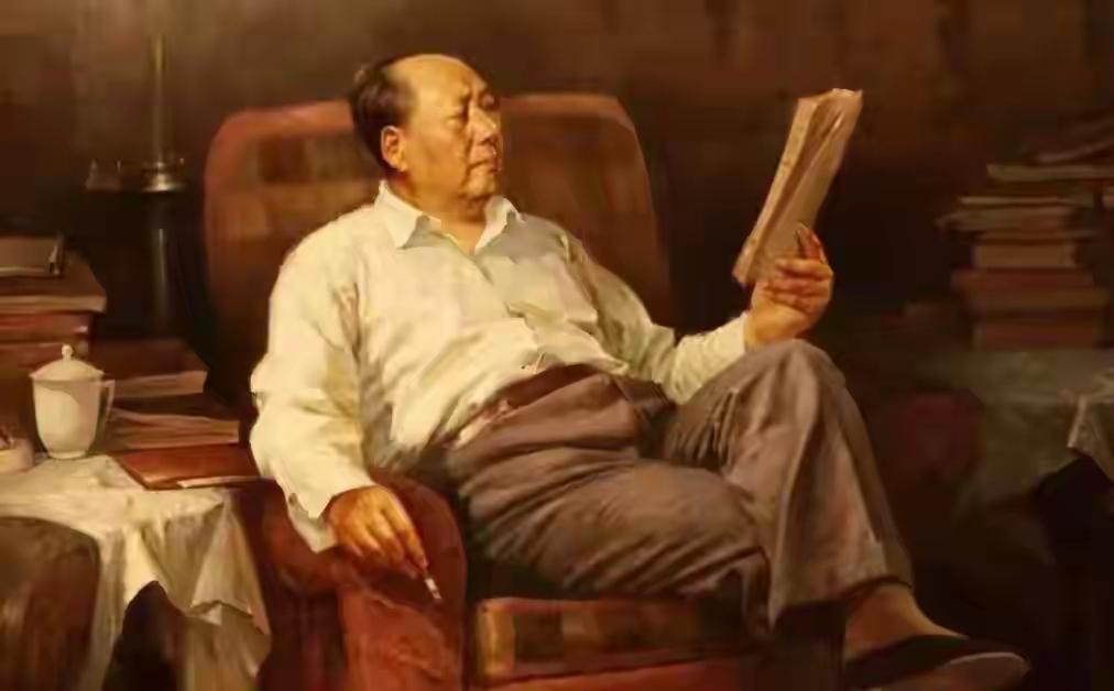 毛主席对台湾问题的预判，70年后再看字字精准1949年，西柏坡的土坯房里。