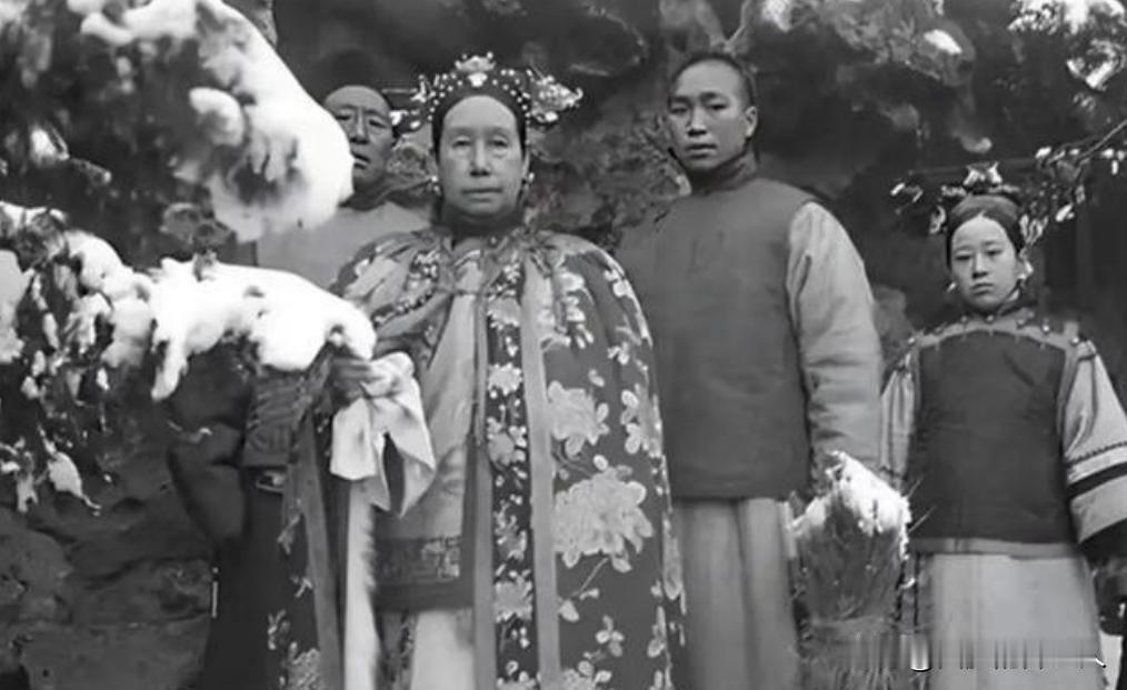 《深宫惊变：慈禧与侍卫那尔苏的禁忌之恋与悲剧结局》