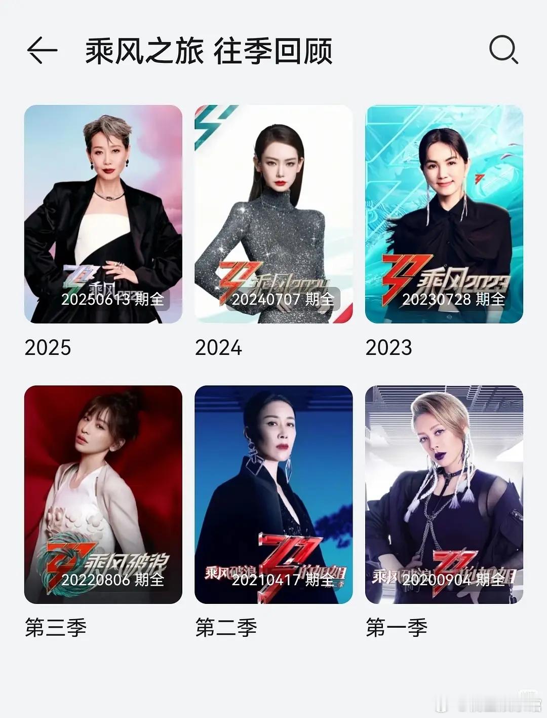 从乘风出来的六位冠军，哪个最实至名归