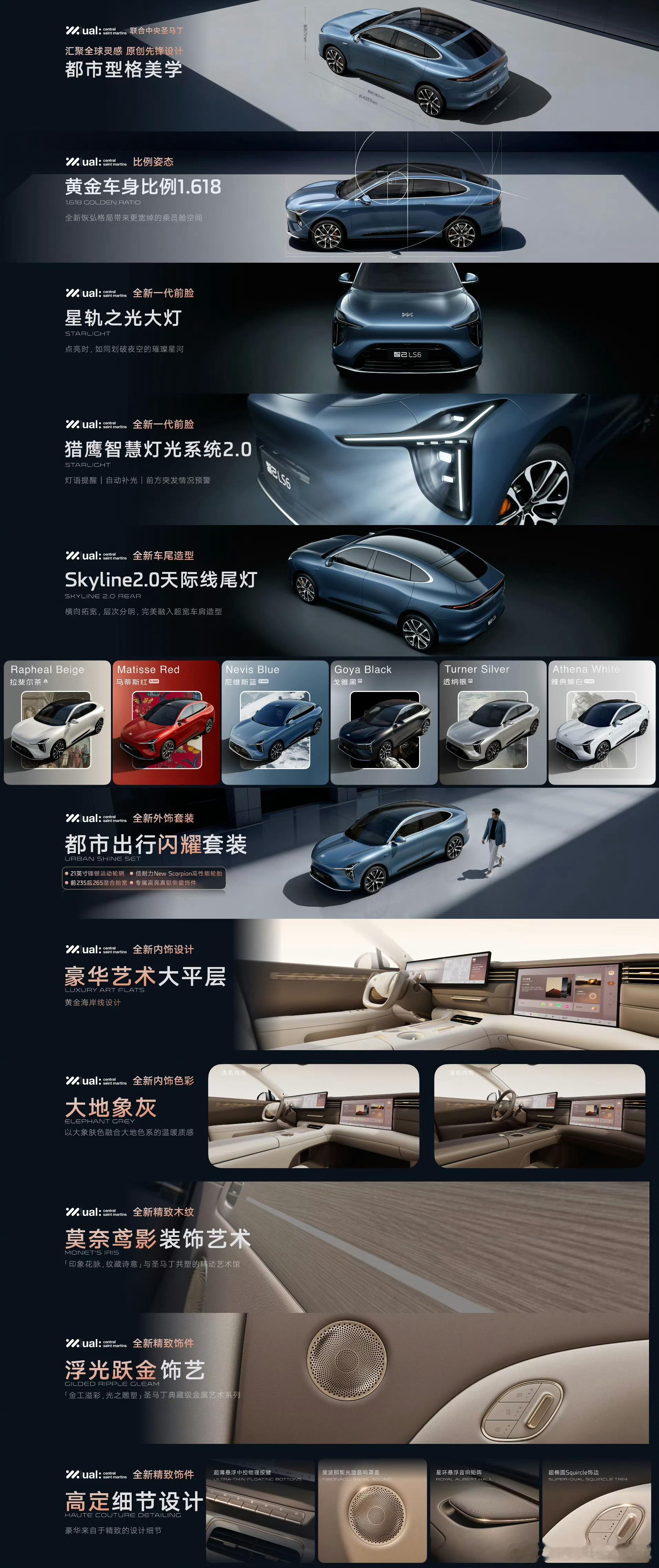 其实在新一代智己LS6上，确实能看出智己的很多变化，我重点列举下面这3点：❶