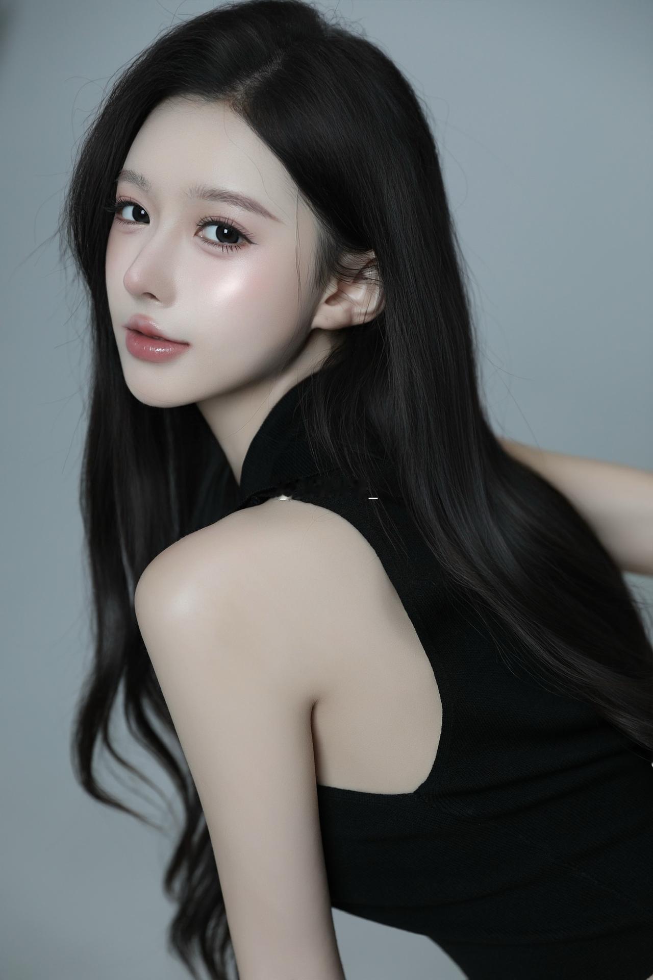 美人照怎么拍才好看美女穿搭写真