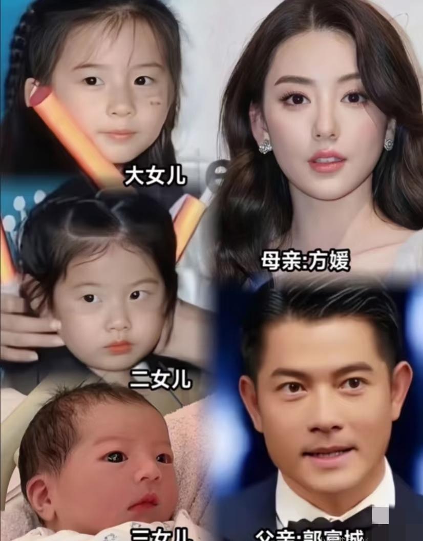 郭富城又生了个女儿，这次没热闹，只悄悄签了个亿级合同。他没发朋友圈，但银行账户