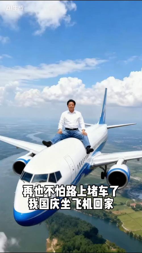 重庆小伙张俊涛在成都工作，今年春运硬核返乡，自驾私人飞机从成都飞回重庆过年。他去