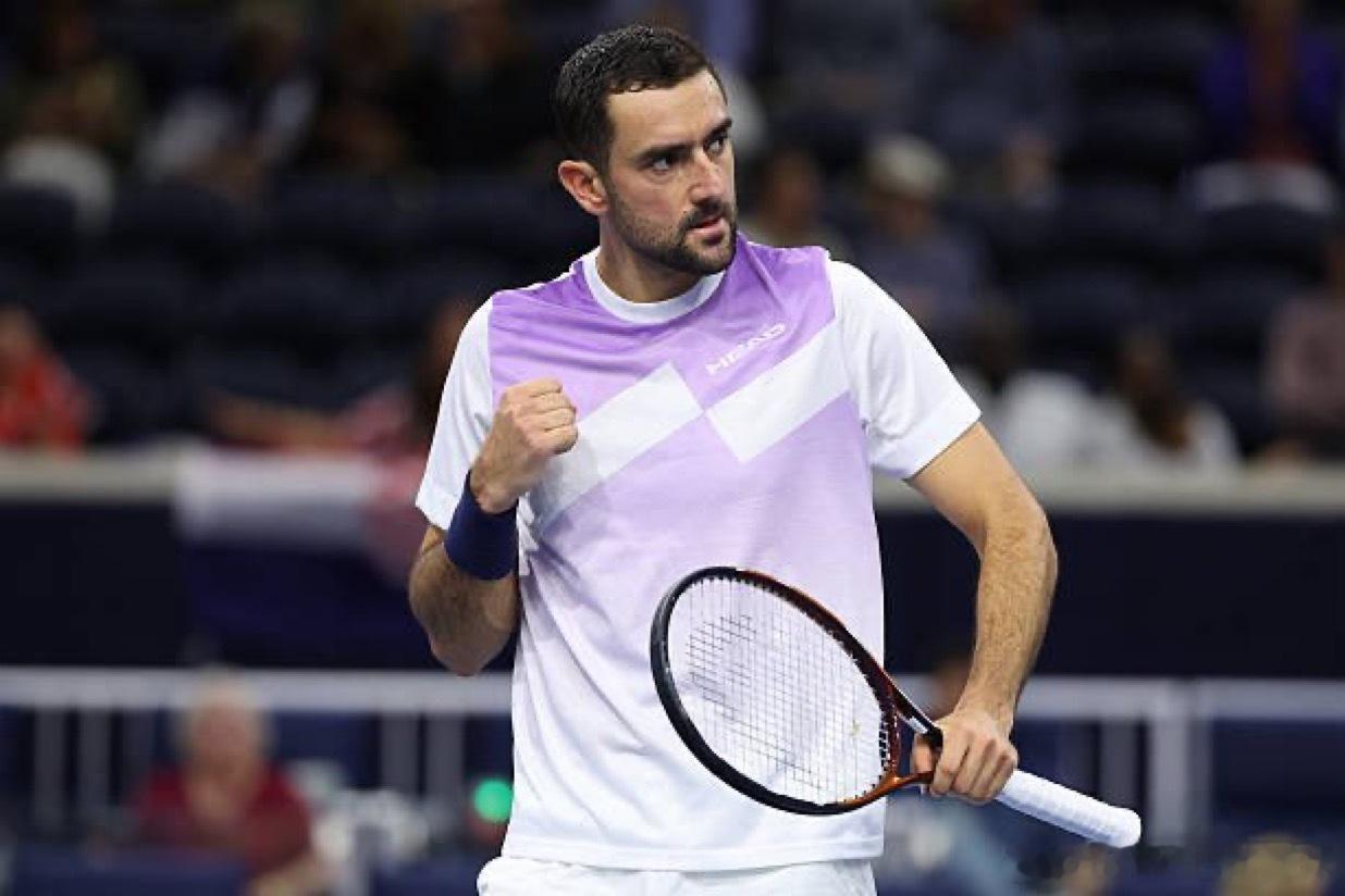 西里奇🇭🇷打进ATP达拉斯四强！西里奇在达拉斯以6-16-4击败平宁顿