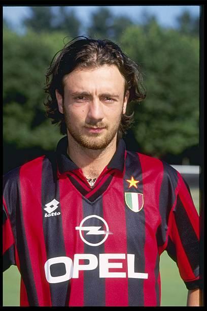 【米兰老照片】❤️🖤杜加里🇫🇷.weareacmilan​​​