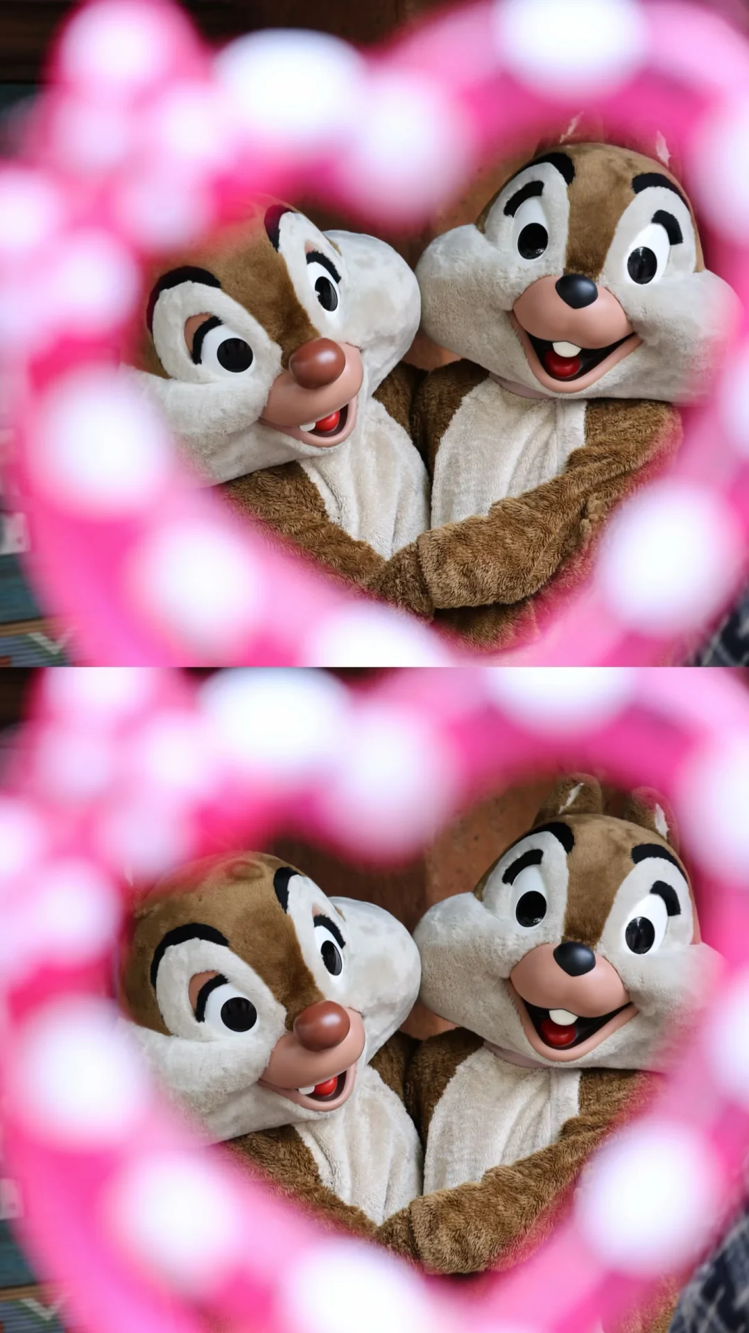 ❤️奇奇蒂蒂小可爱❤️（蒂蒂躲后面显脸小）