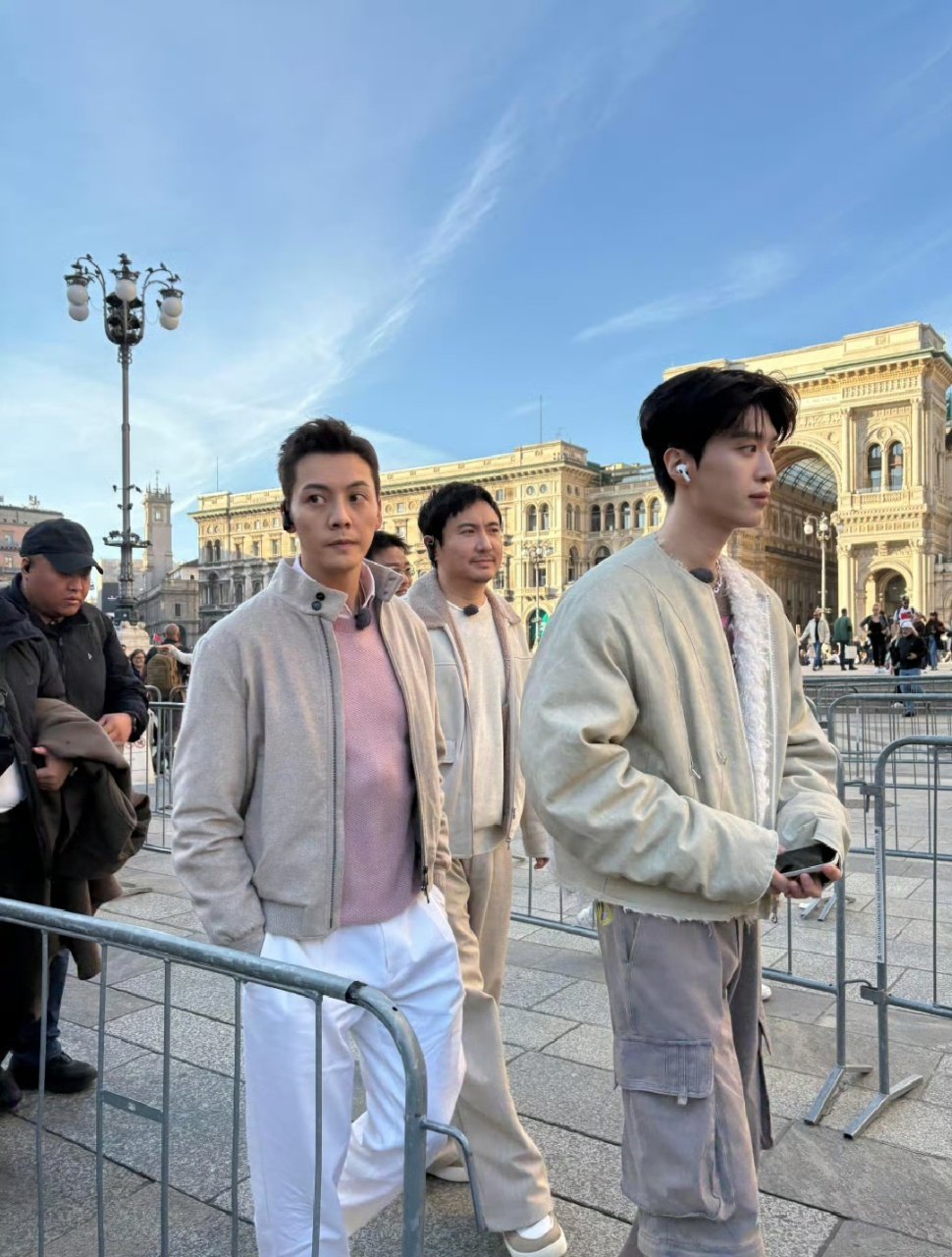 陈伟霆现在就出发意大利路透现在就出发3意大利路透​陈伟霆现在就出发意大利路透！