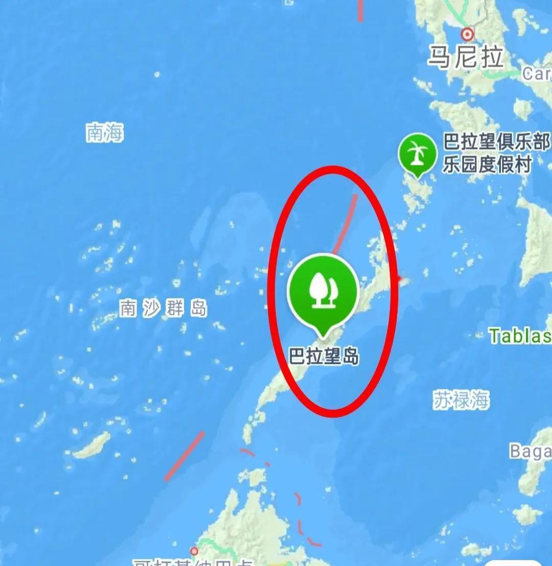 为什么菲律宾现在这么紧张？因为二战后关于菲律宾领土的安排，只包括吕宋岛、棉兰老岛