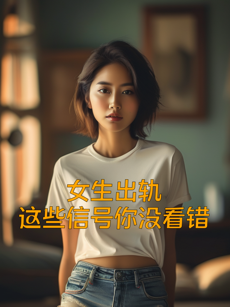 女生出轨，这些信号你没看错