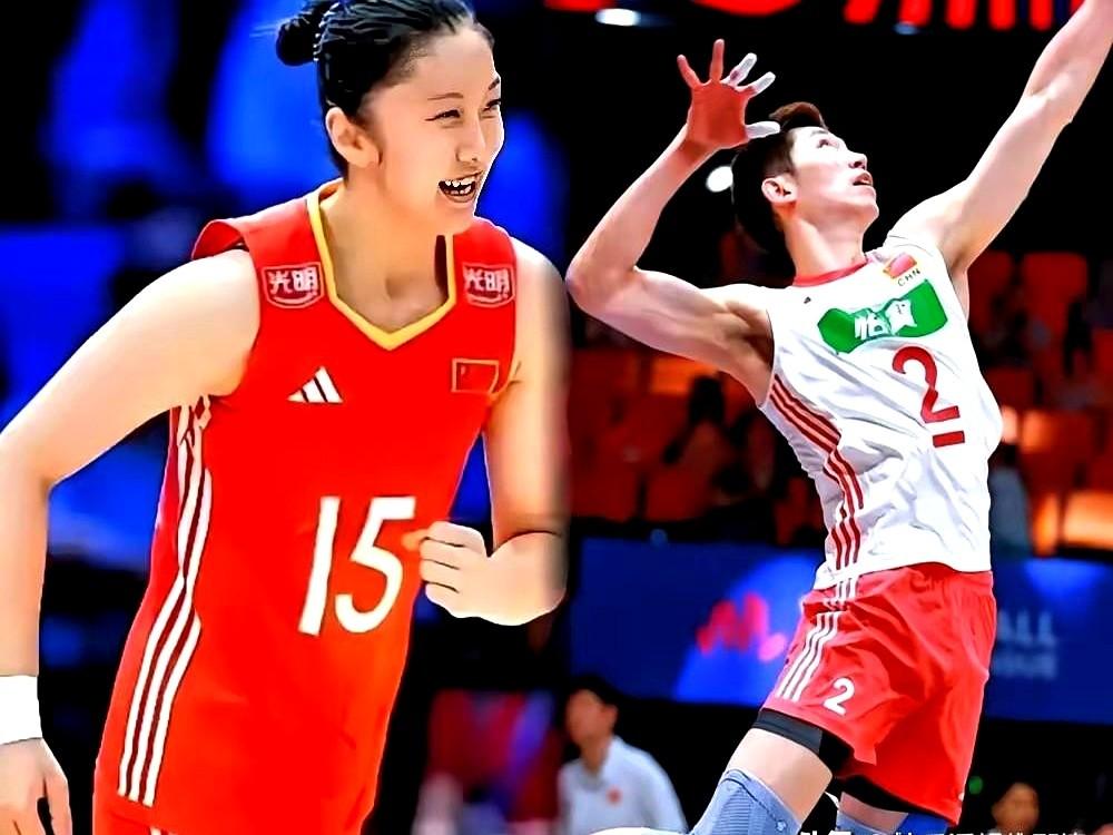中国女排打日本队，怎么就这么费劲了？以前我们打日本，那叫一个稳。现在，场上队