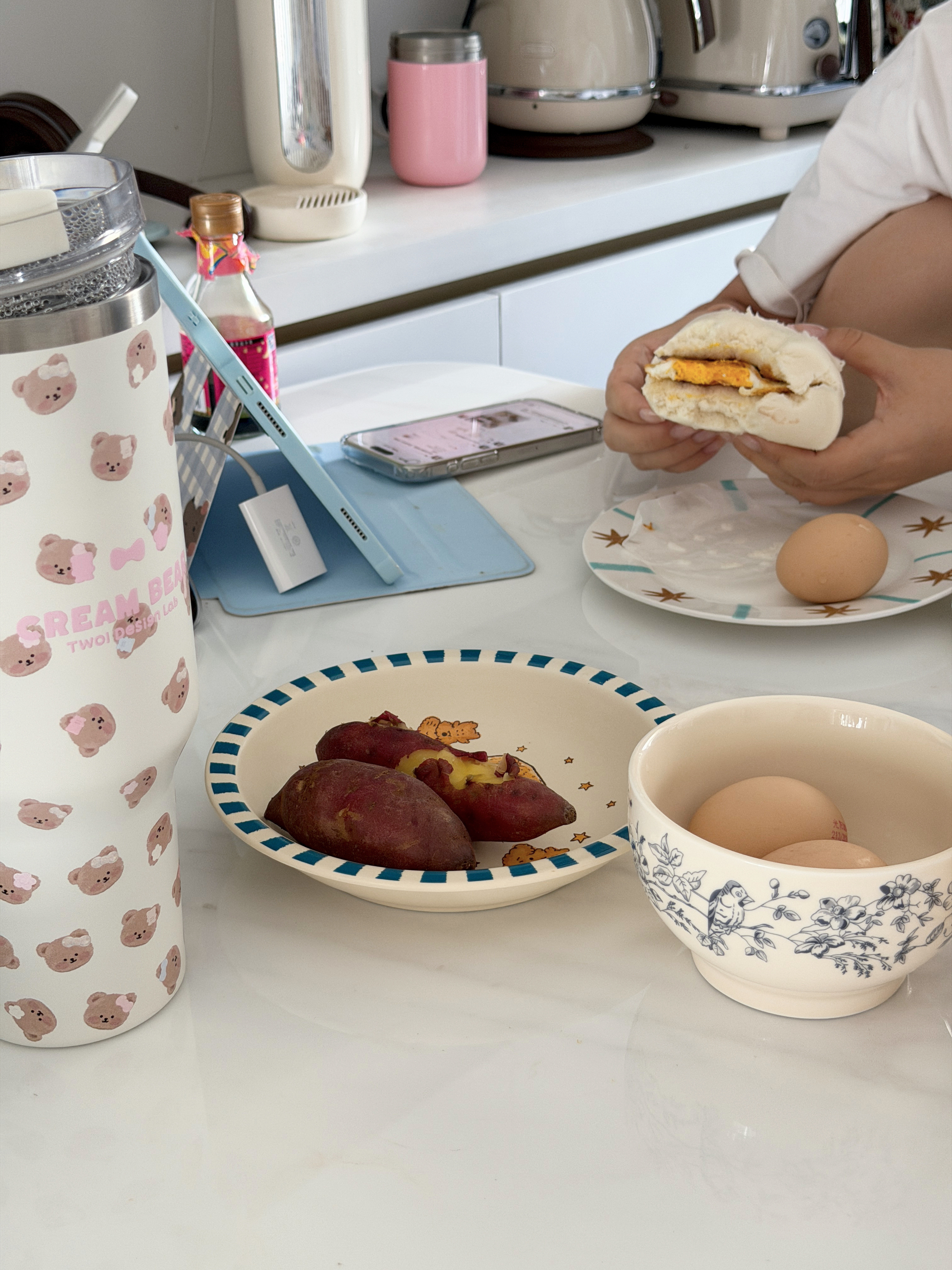 我的早午饭妹的早午饭想吃哪个！