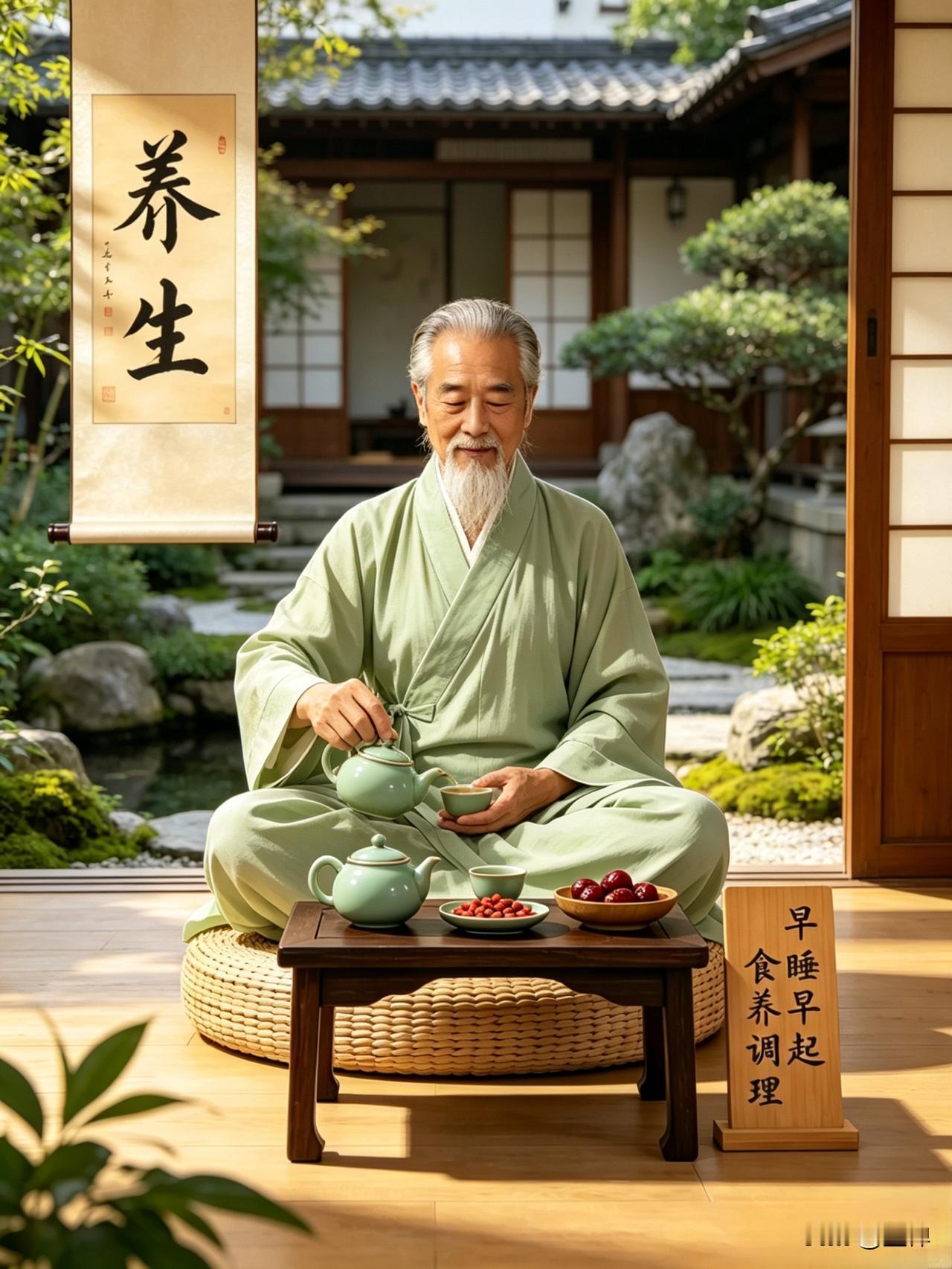 10个几乎零成本的养生小习惯，坚持30天，身体偷偷变舒服！人到中年，不靠瓶