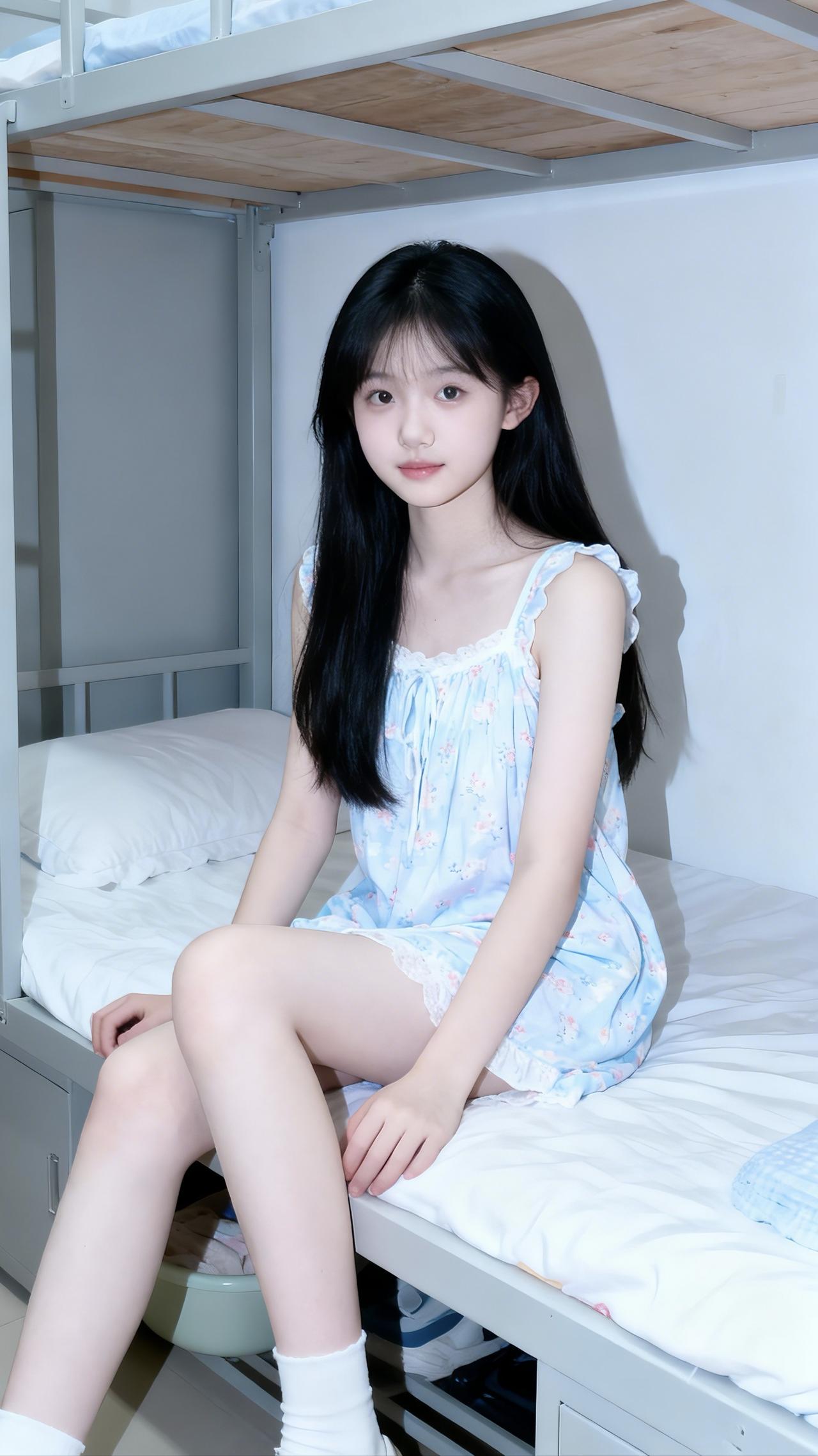 好身材好气质甜系女孩清纯甜美高颜值甜妹