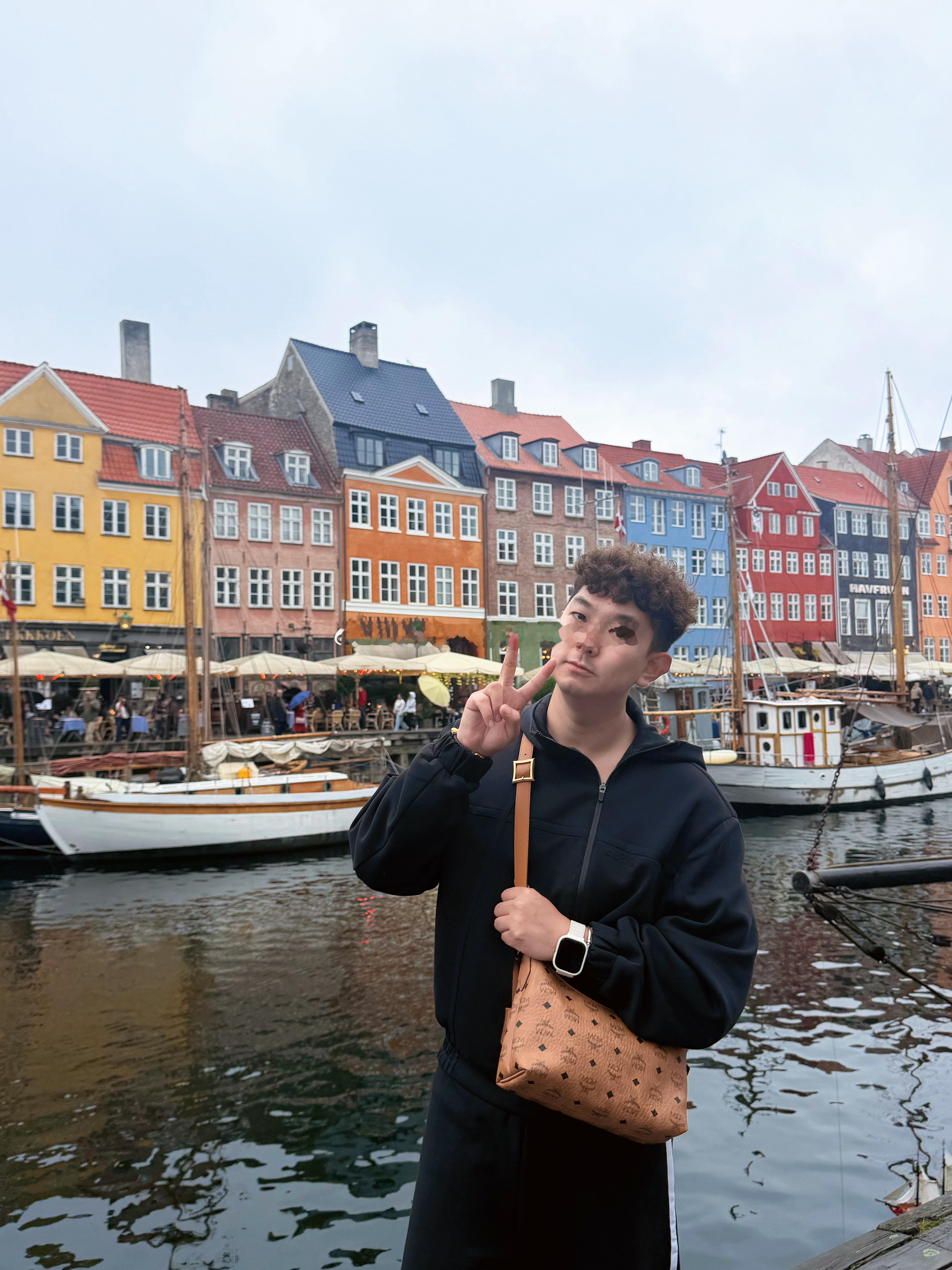 丹麦🇩🇰哥本哈根|走进安徒生的童话世界📖治愈系色彩房子🏠哥本哈根[超