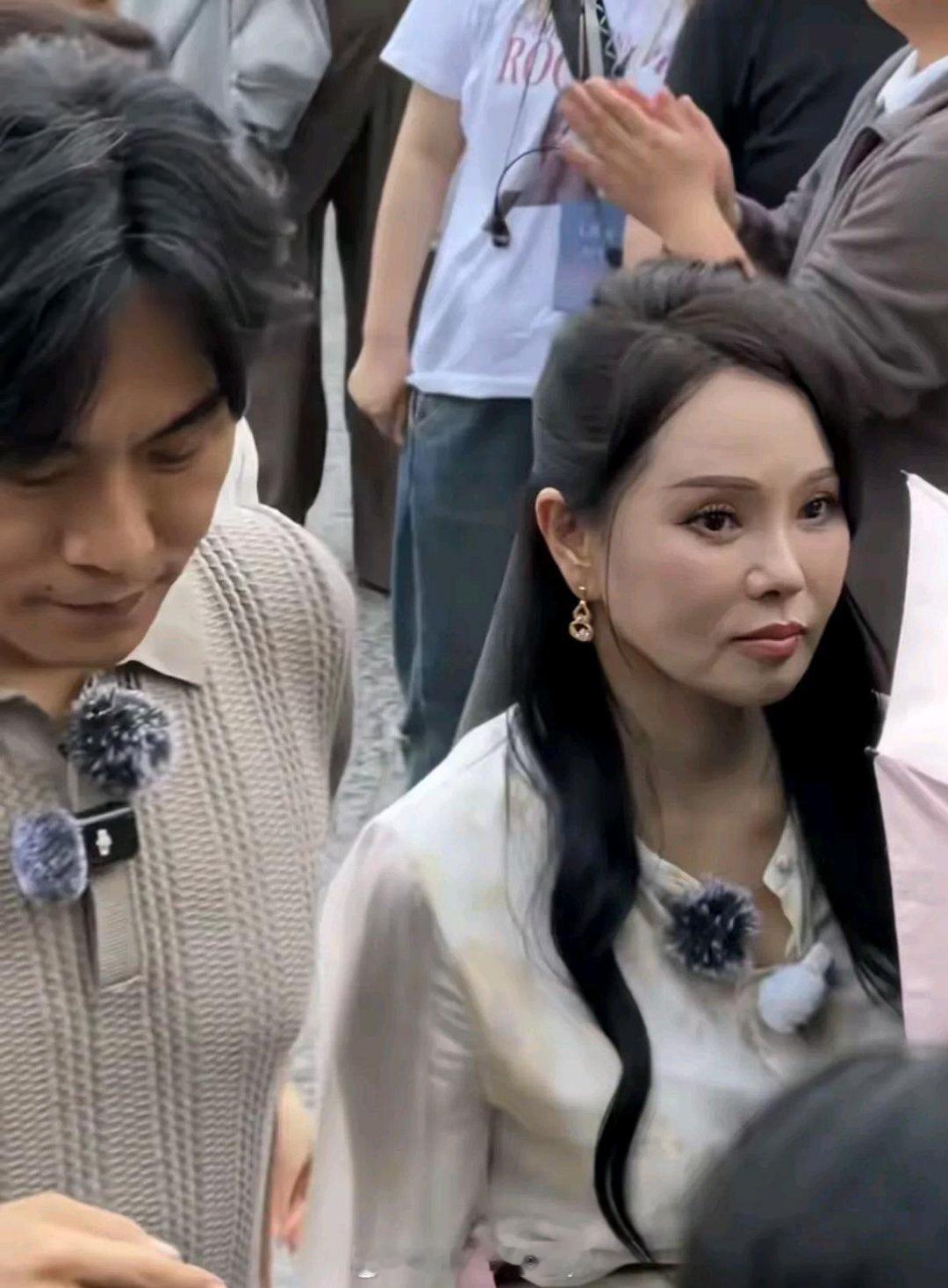 伊能静58岁了，节目中高调宣称自己没有绝经她以为，没有绝经就代表自己很年轻。可是