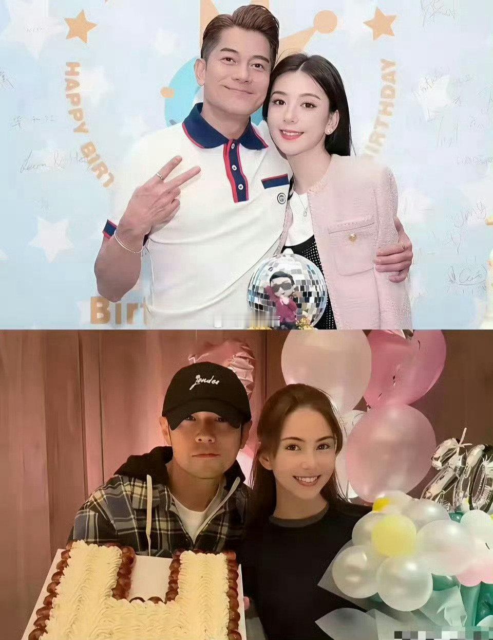 昆凌和方媛同样都是天王嫂，一个是骨相美，一个皮相美，不得不说周杰伦和郭富城太有眼光了​​​