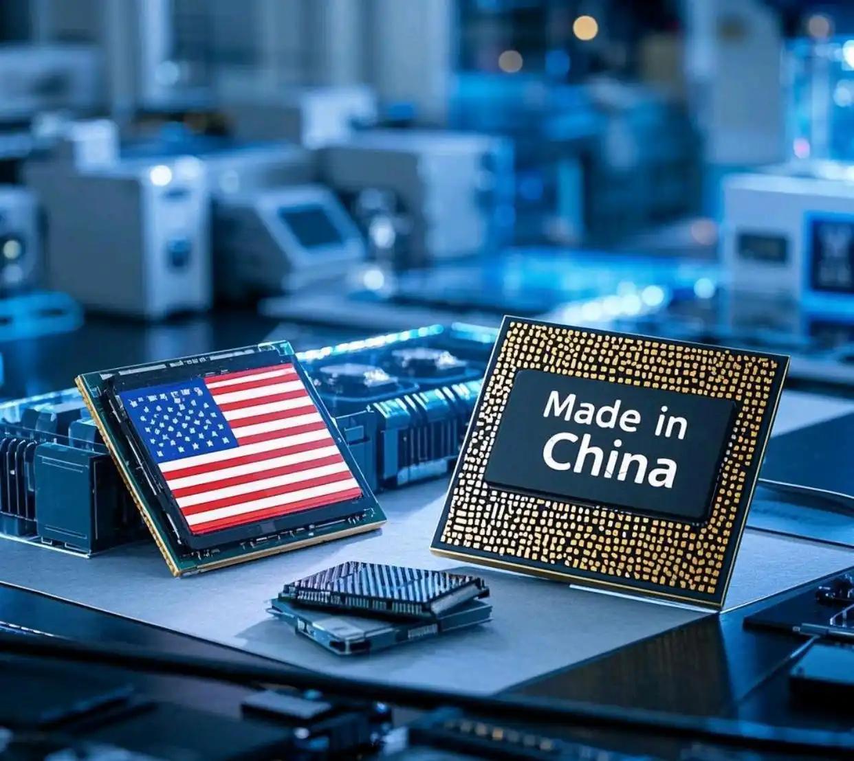 美国人在最引以为傲的高端芯片技术领域，到底还能卡中国多久的脖子？我看网上有人说美