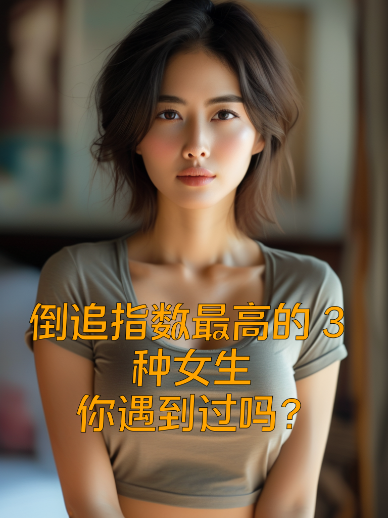 倒追指数最高的3种女生，你遇到过吗？