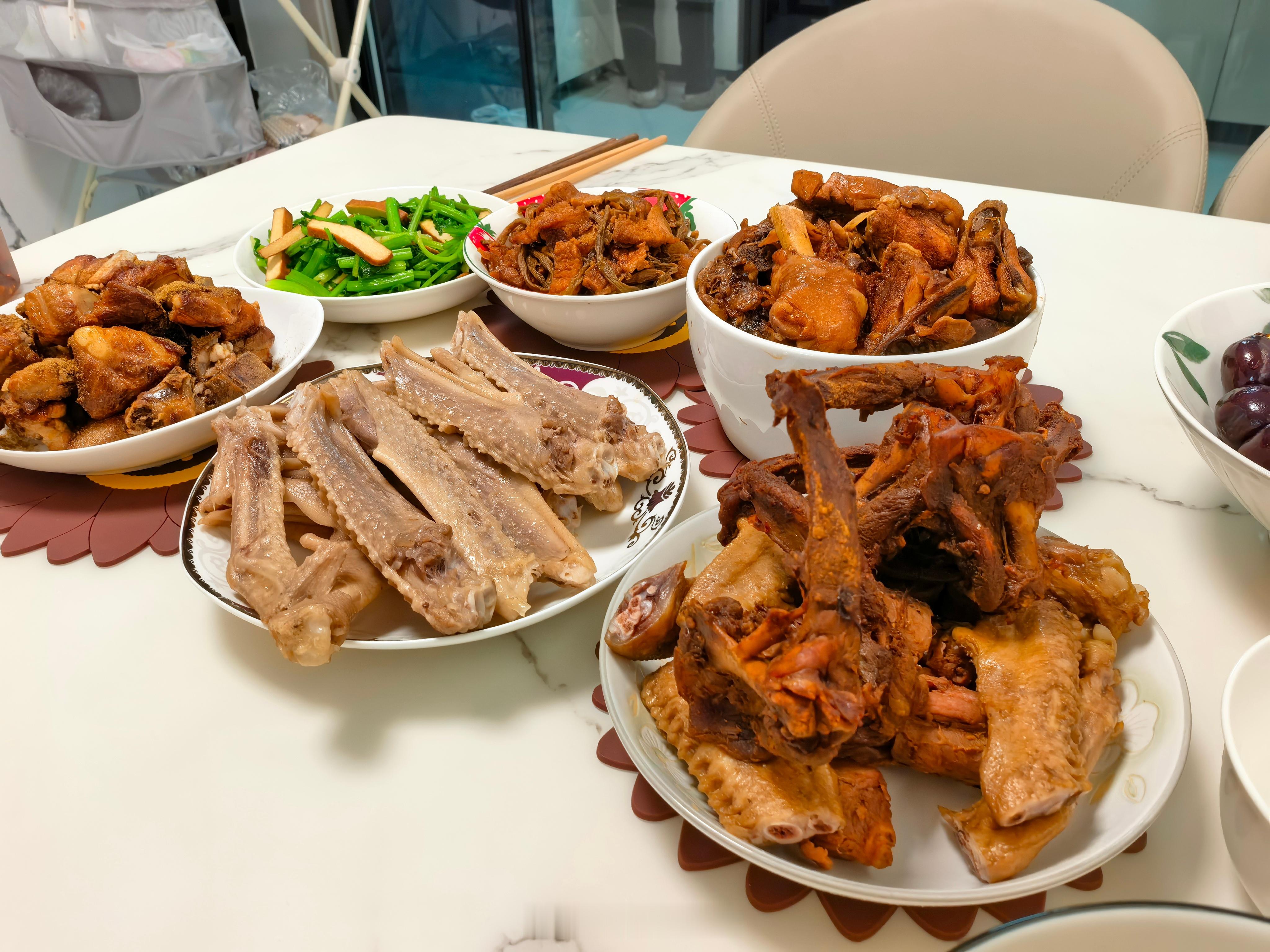 到家了，好久没吃上家里的饭了。2026新年的第一份仪式感