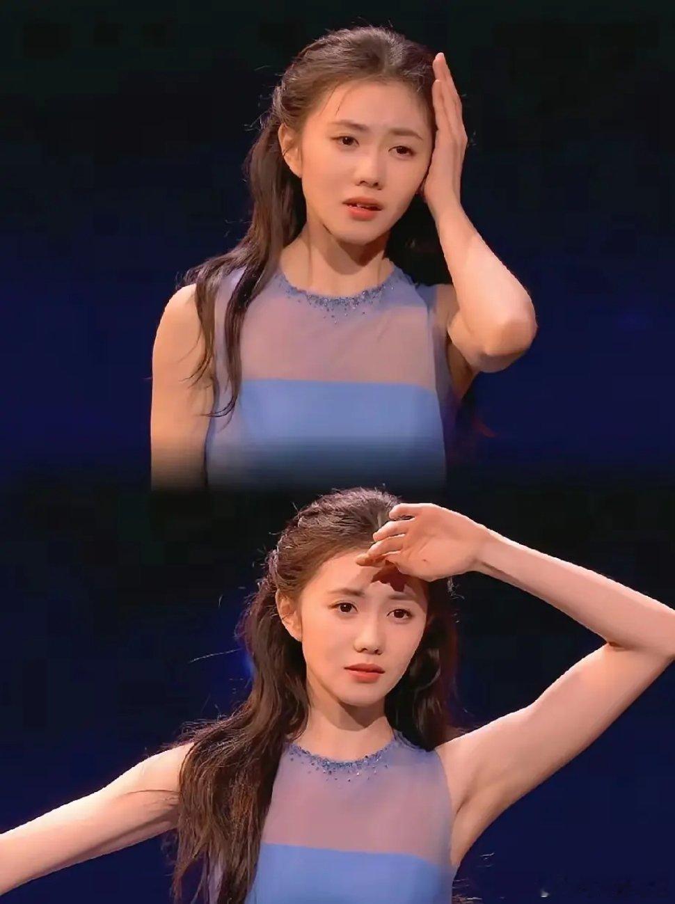 春晚美爆了你可以质疑张艺谋的电影水平但你不能否认他挑美女的水准刘浩存在马