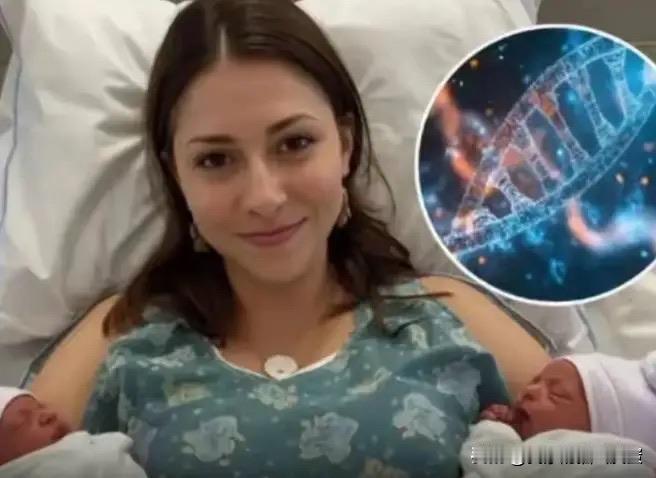 全球仅20例！巴西女子同一晚与2名男子发生了关系。不久后，女子后怀孕了，并且