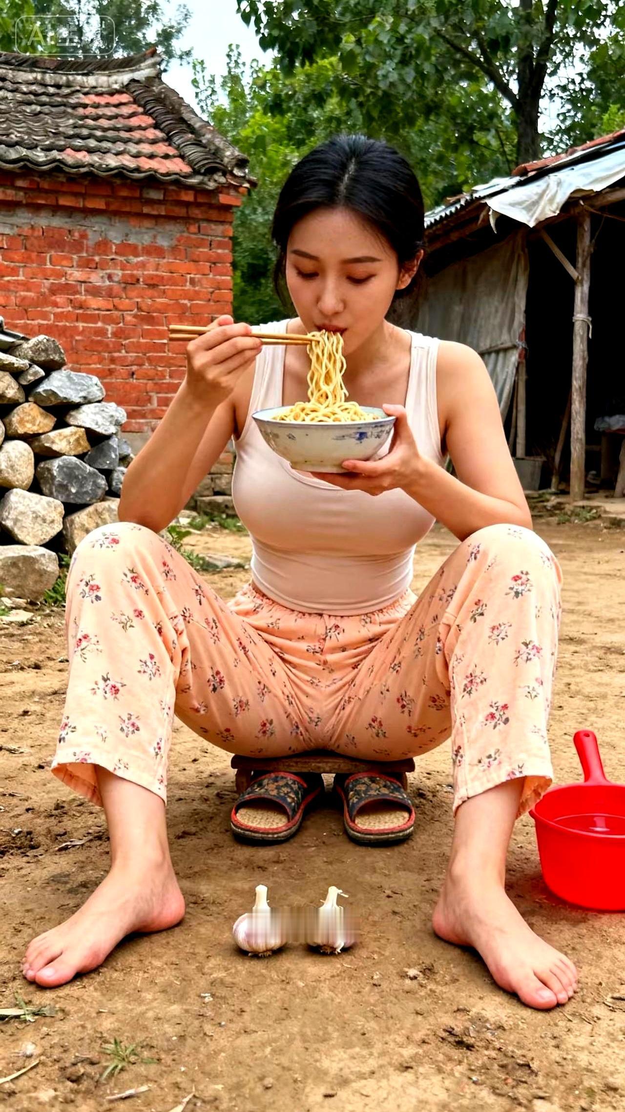 石家庄俩媳妇，一个守桃园攒钱，一个进城为包吵架——城乡婚姻差在哪？庄里老周拍